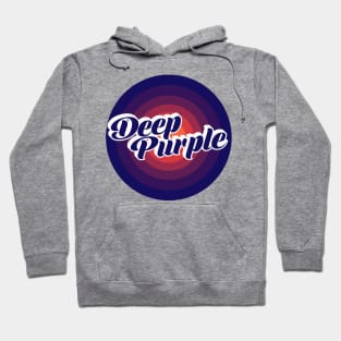 DEEP PURPLE - BLURN CIRCLE Hoodie